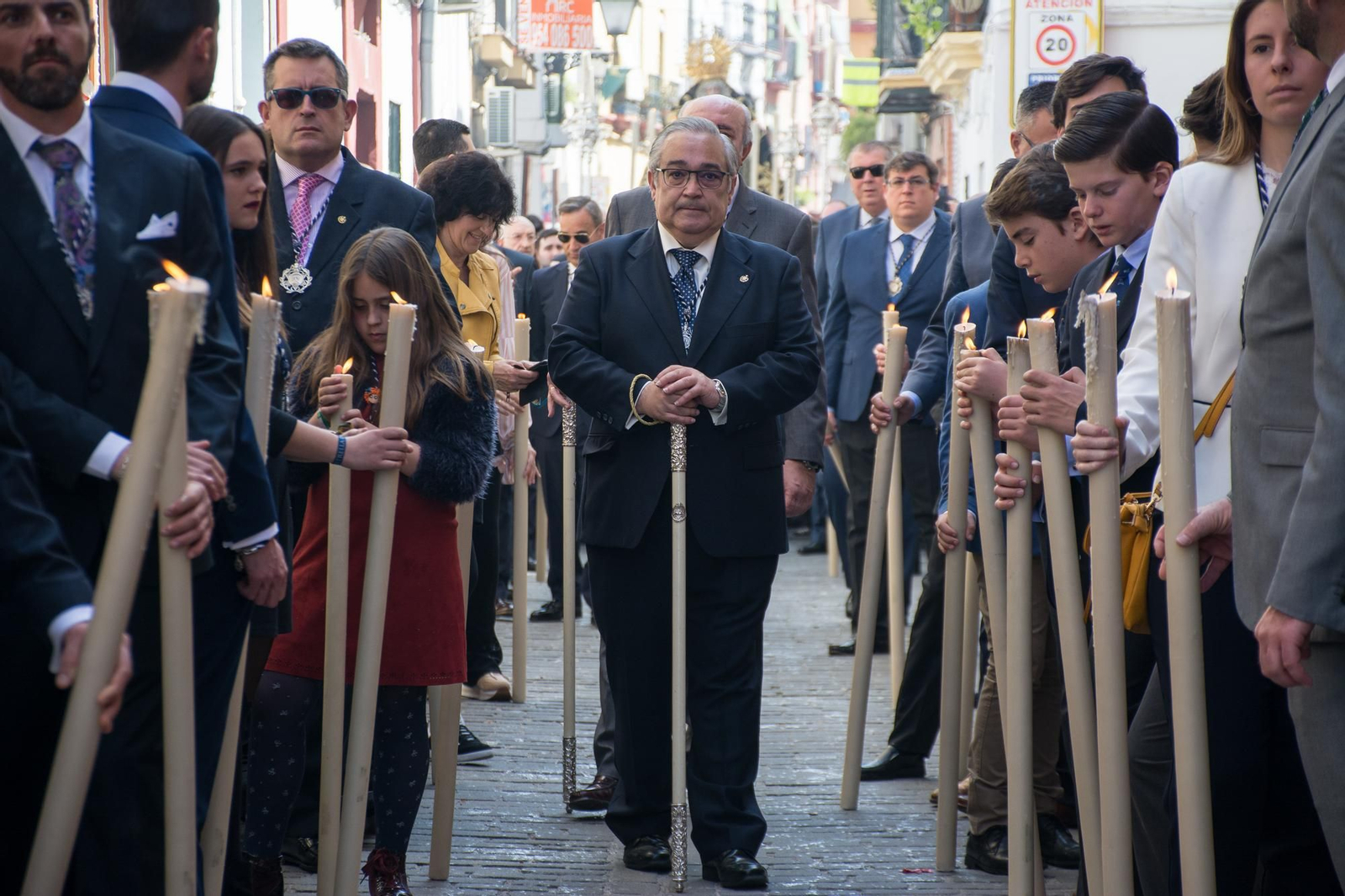 Traslado de la Estrella desde Santa Ana a su Capilla