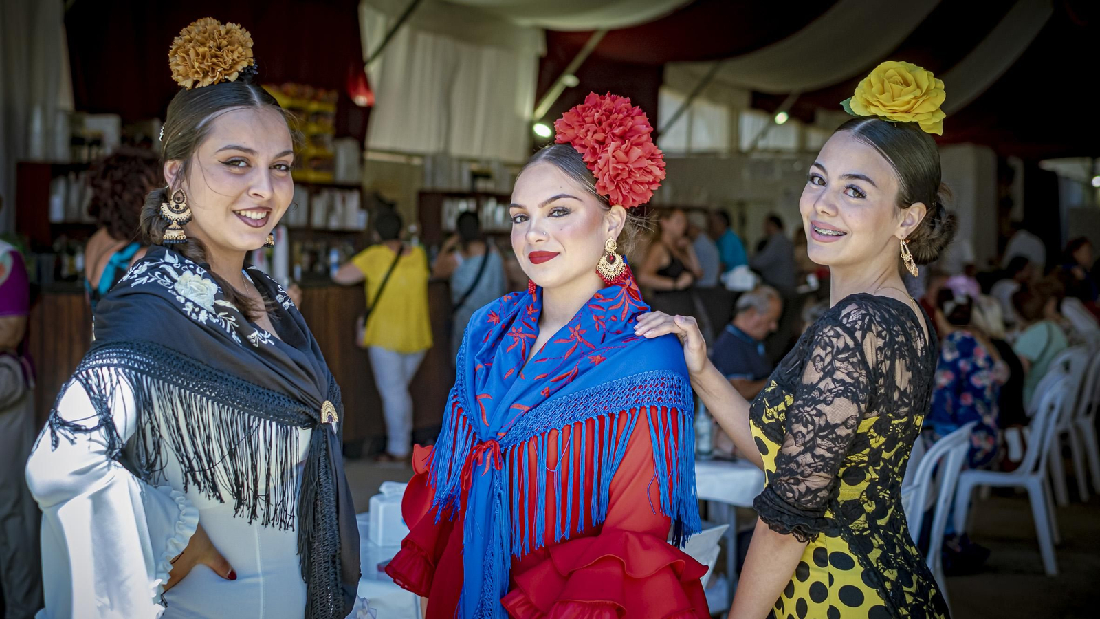 Búscate entre las imágenes del Día de la Mujer en la Feria de chiclana 2025