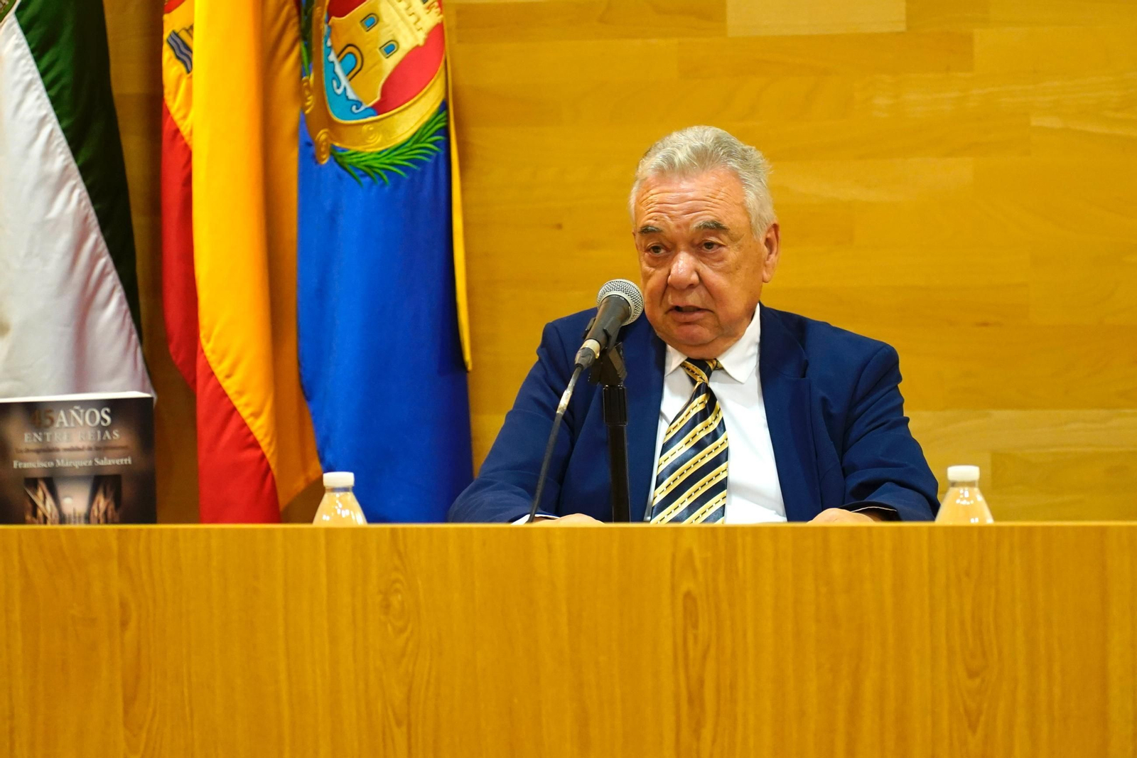 Fotos de la presentación del libro de Francisco Marquez en el Centro Documental José Luis Cano