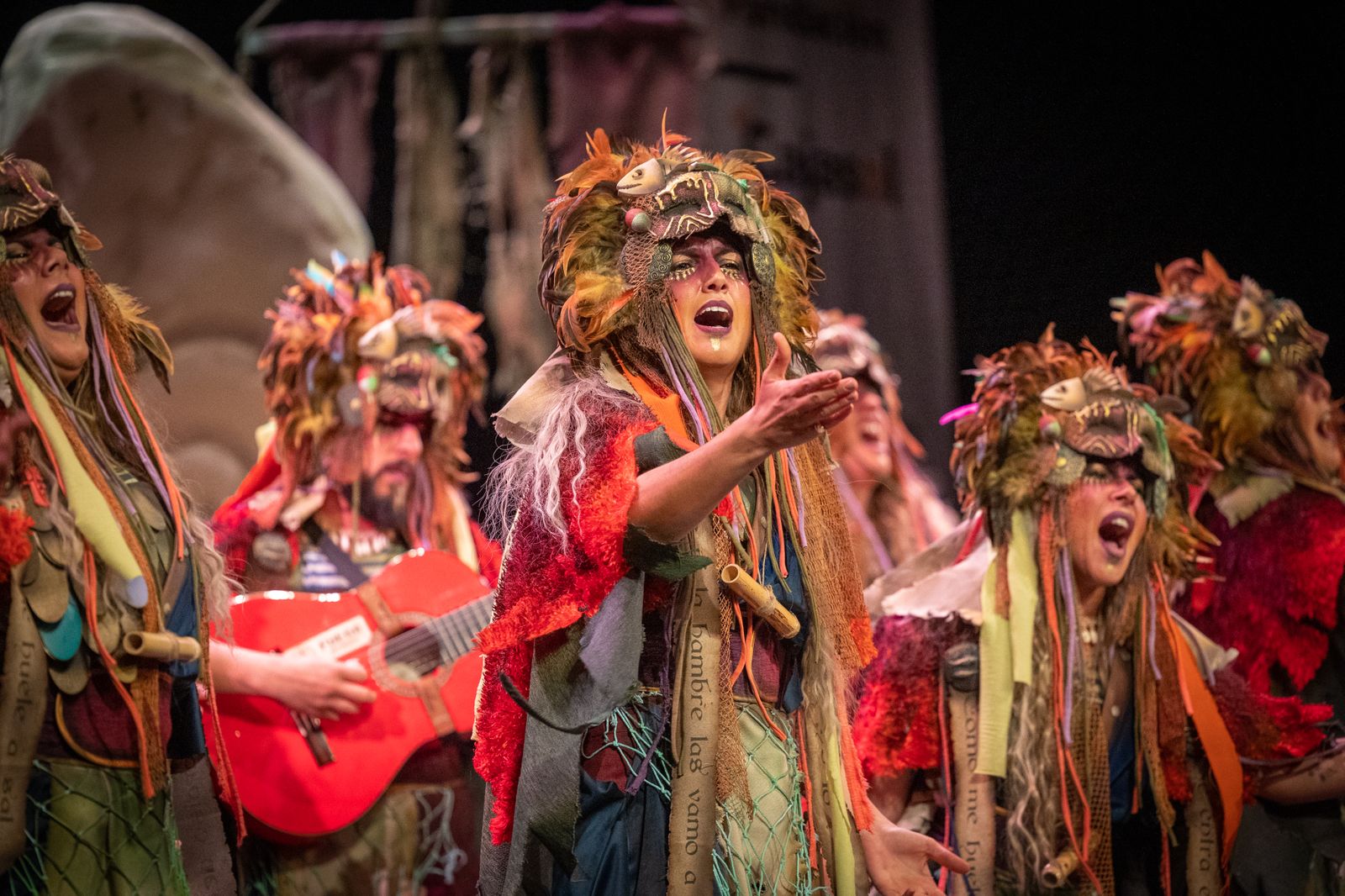 Comparsa 'Cadígenas'