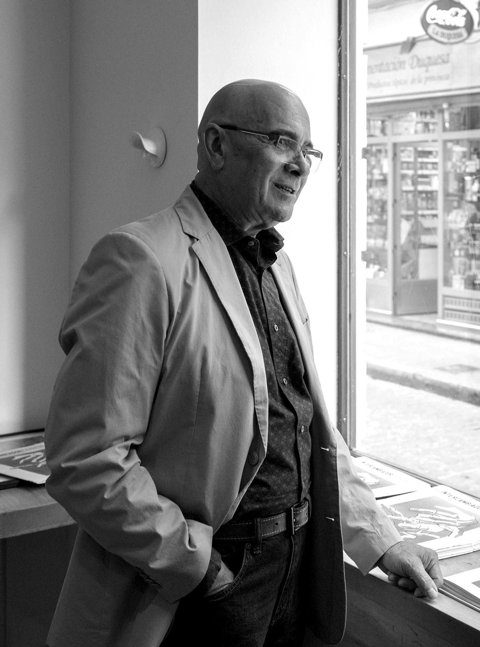 Héctor Velázquez en una imagen reciente.