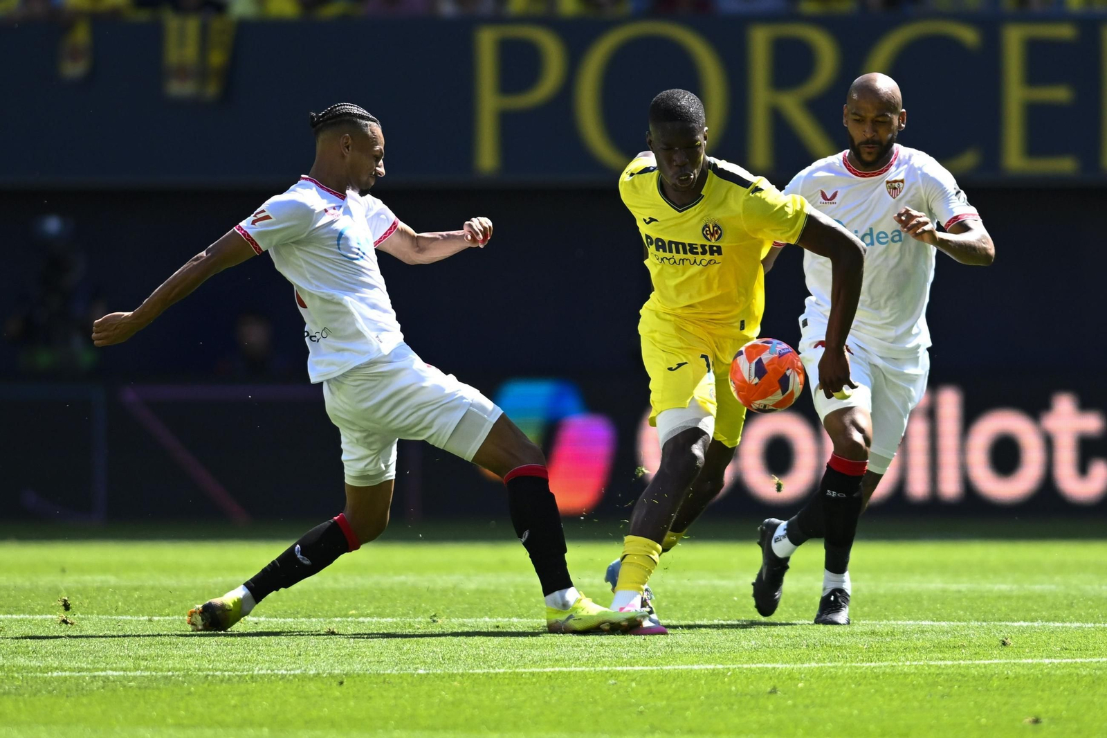 Las mejores fotos del Villarreal-Sevilla