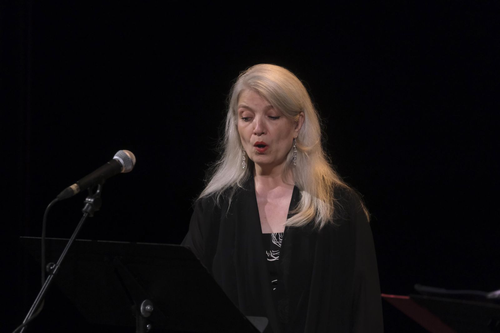 El concierto de Ariel Abramovich  y María Cristina Kiehr, en imágenes