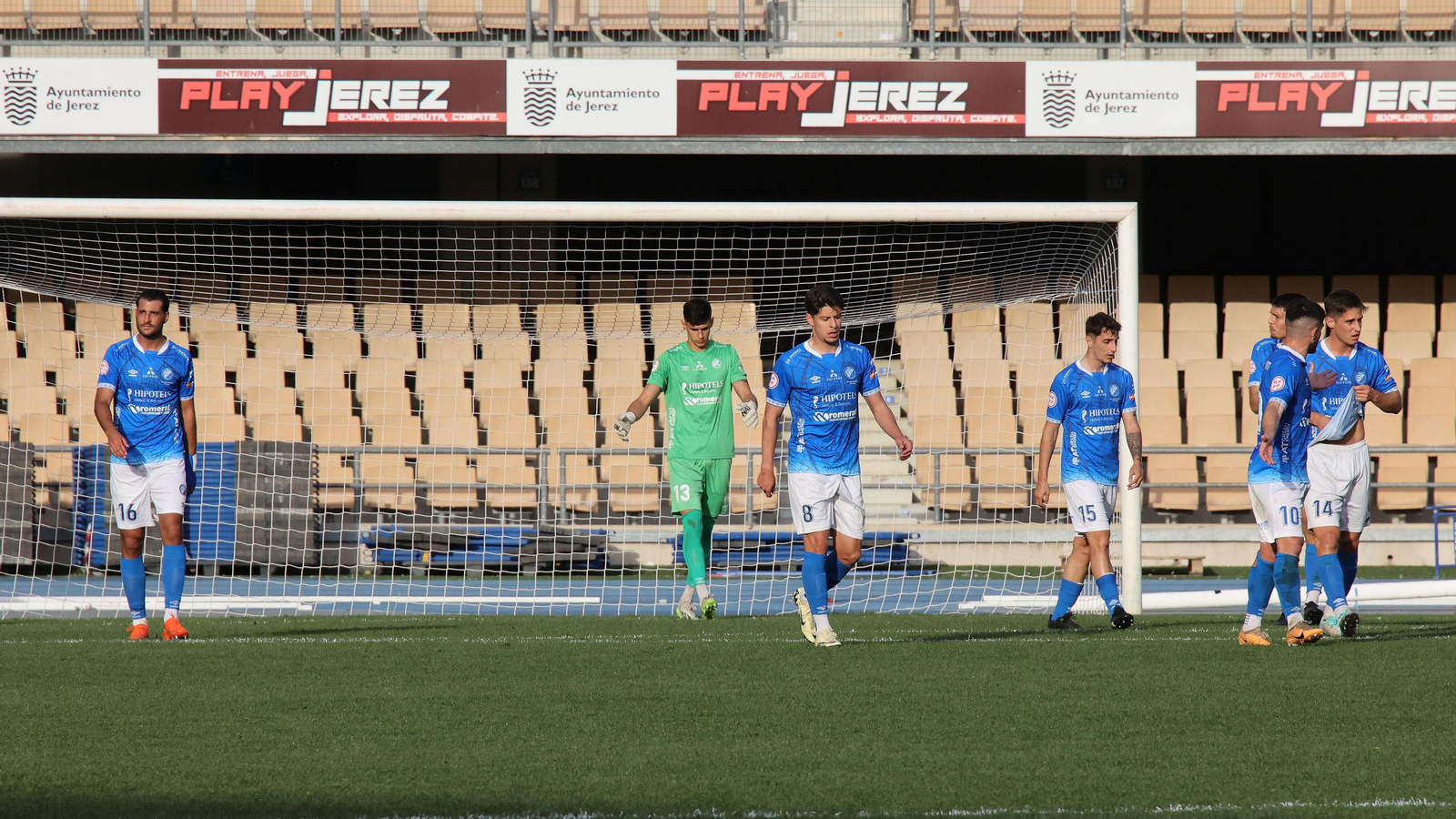 Partido del Xerez DFC - Sevilla C en Jerez
