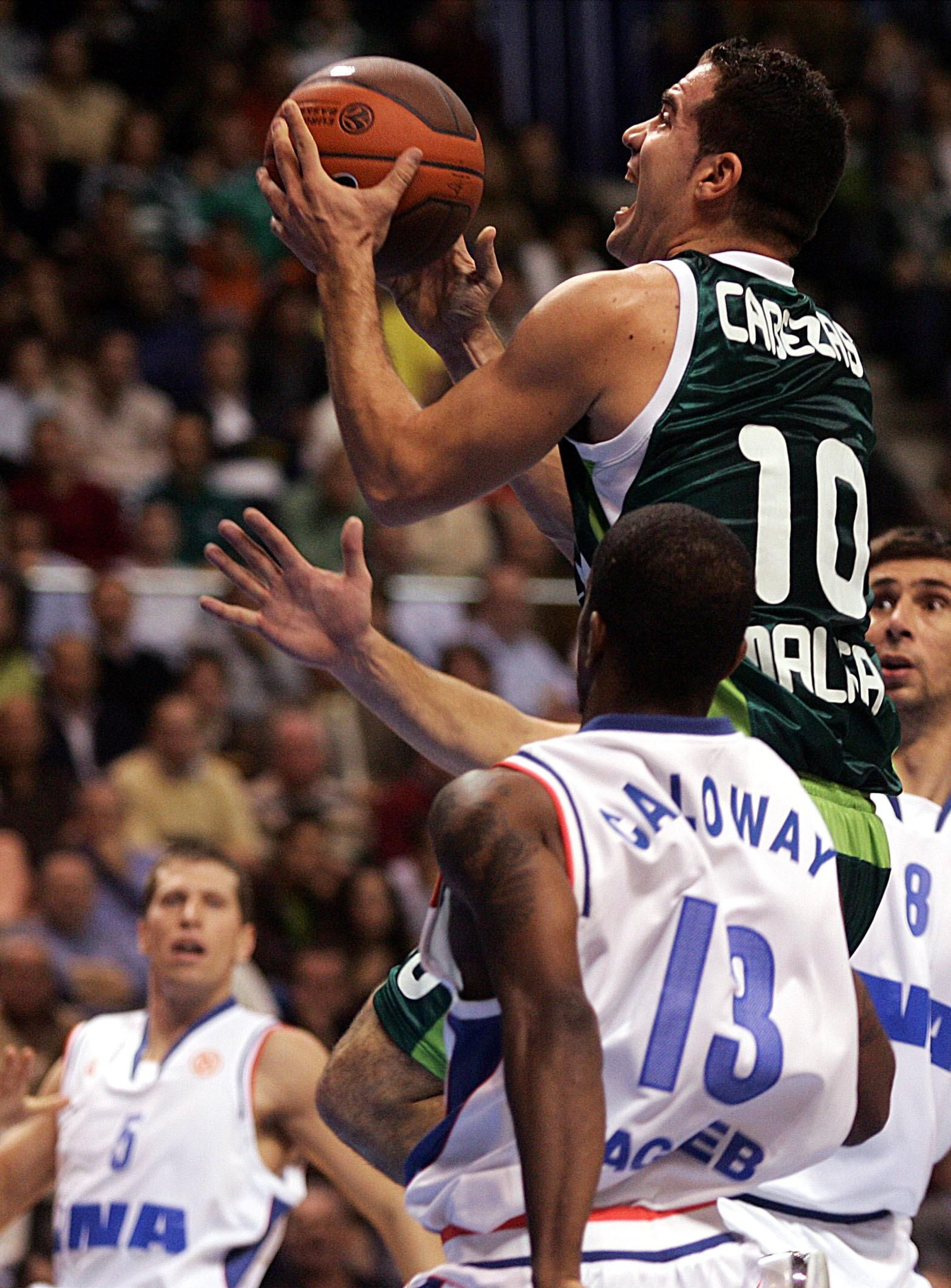 La carrera de Carlos Cabezas, en fotos