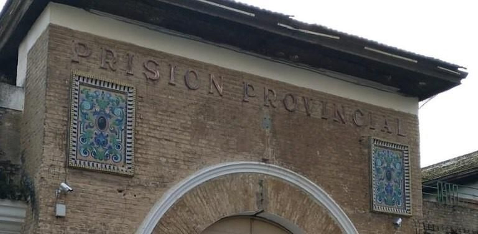 Fachada de la antigua cárcel de la Ranilla.