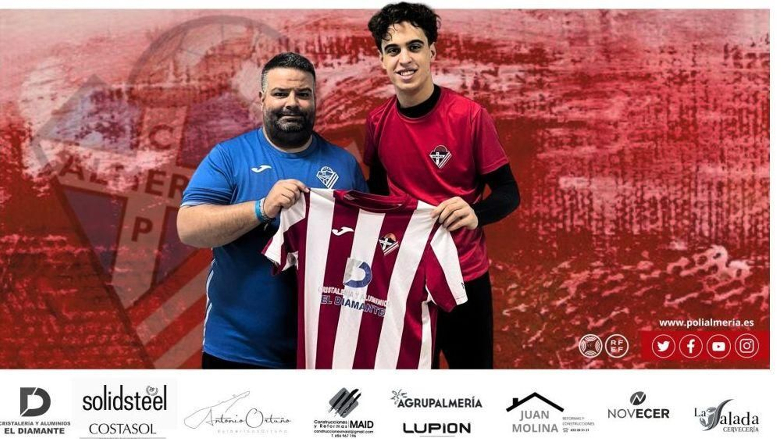 Moi llega procedente de La Cañada Atlético.