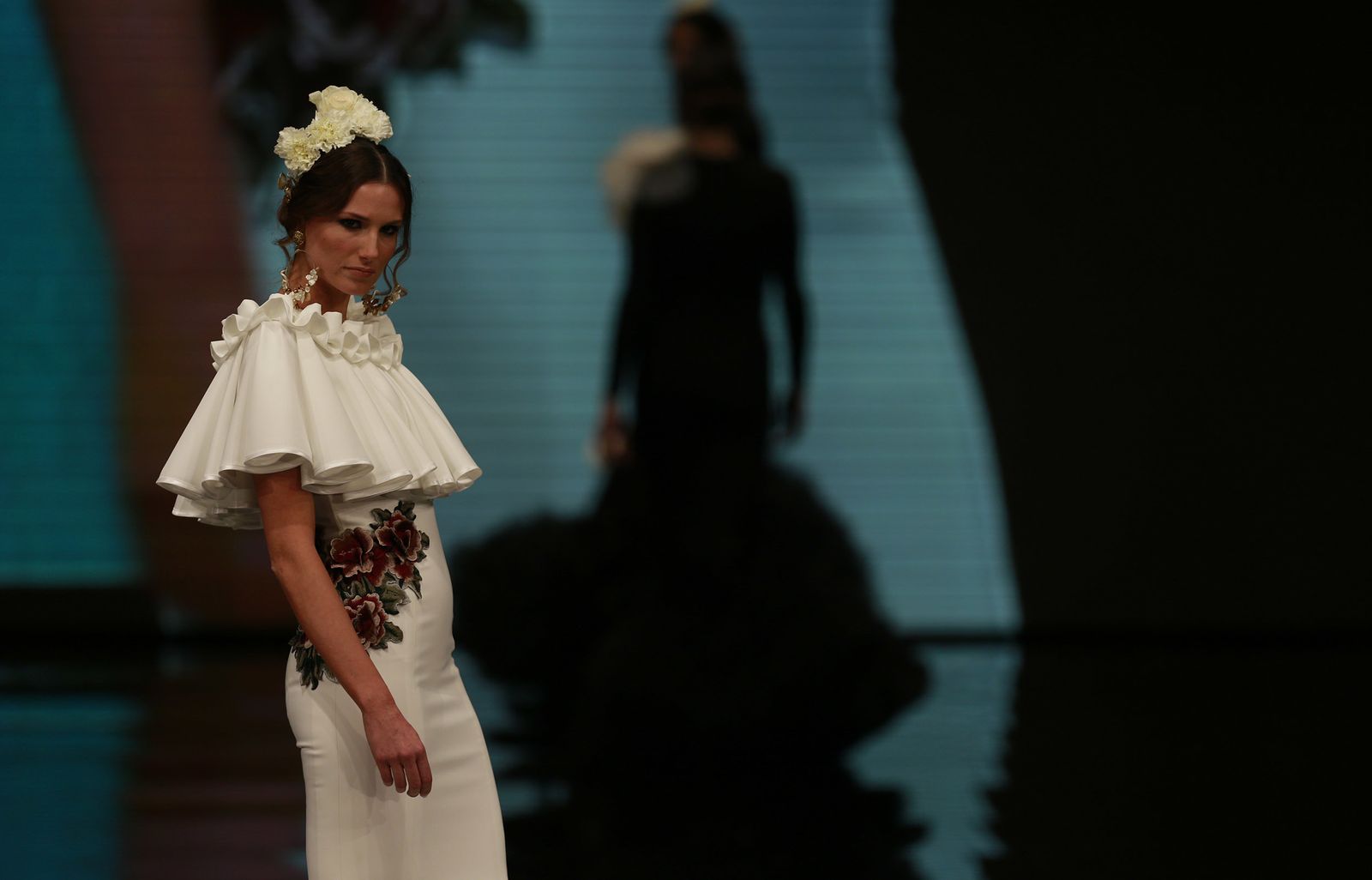 Desfile de Ernesto Sillero.