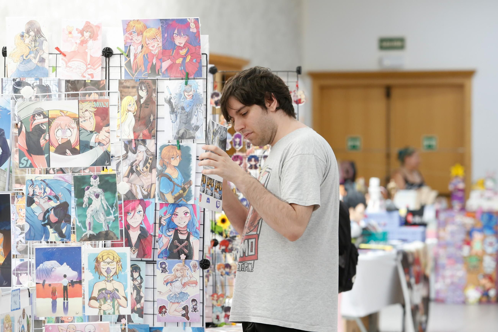 Fotos del Salón del Cómic y el Manga de La Línea 2024 Fotos del Salón del Cómic y el Manga de La Línea 2024