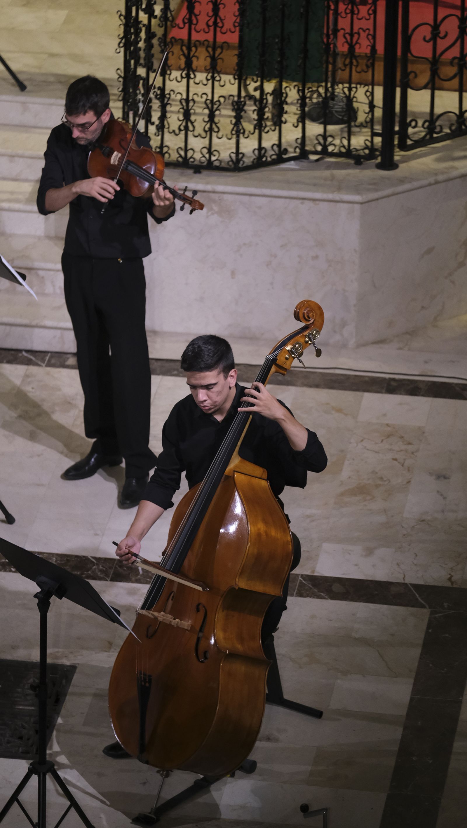 El concierto de la OCAL en el Festival de Vélez-Blanco, en imágenes