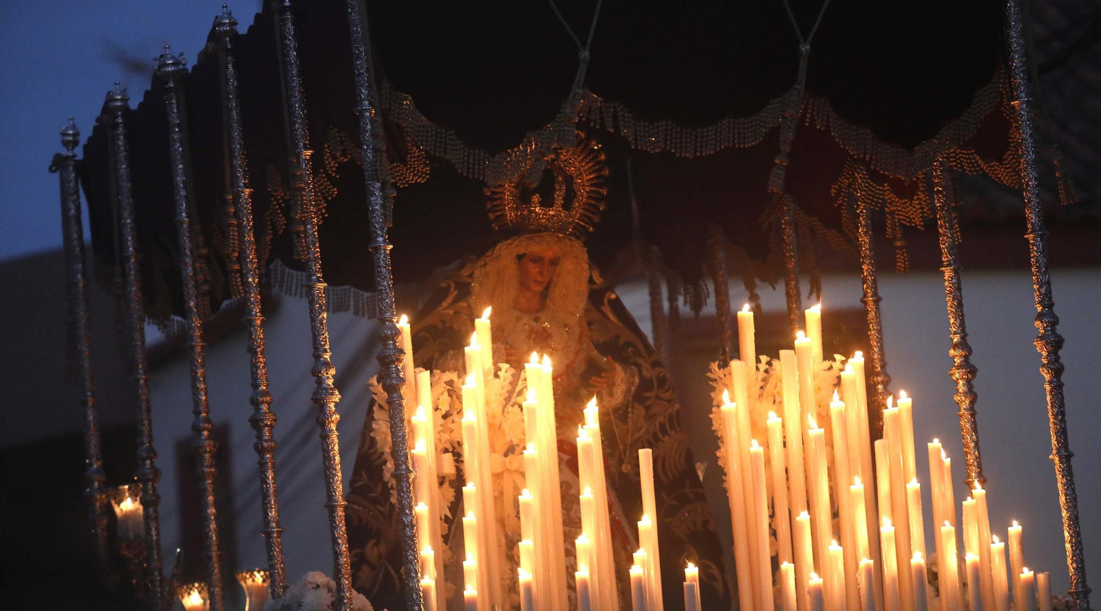 Las fotos de la procesión extraordinaria de María Santísima de la Salud en La Línea