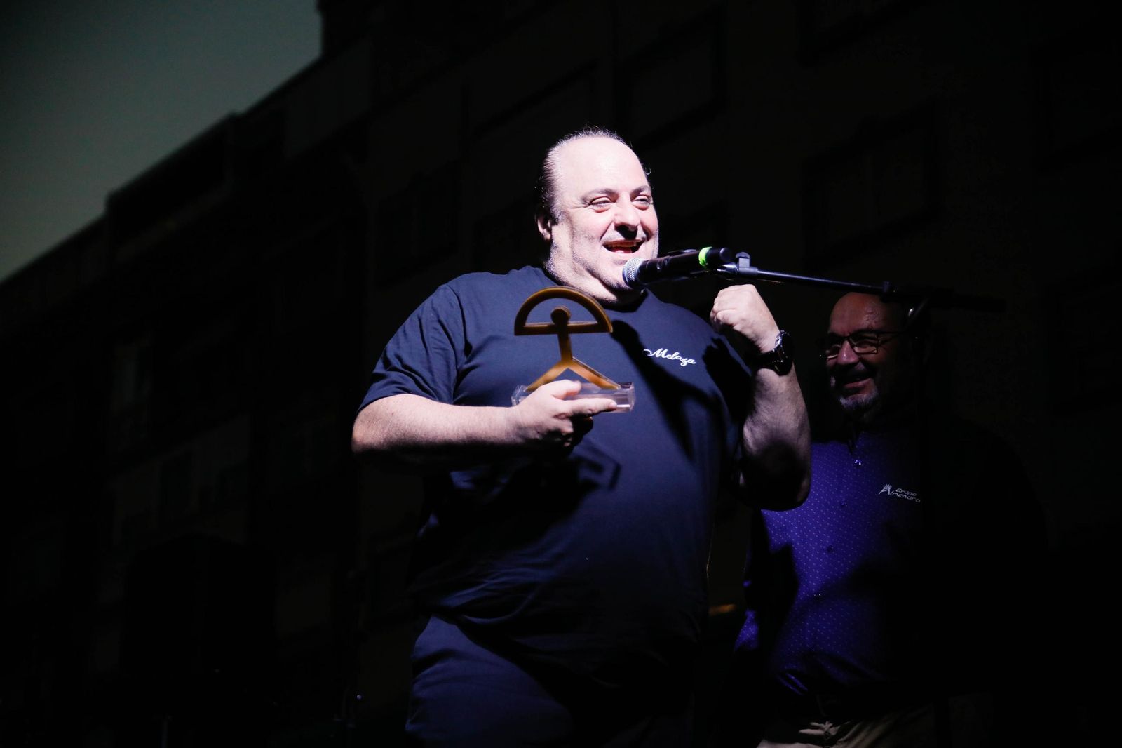 Las imágenes del homenaje a Antonio Galindo en Almería