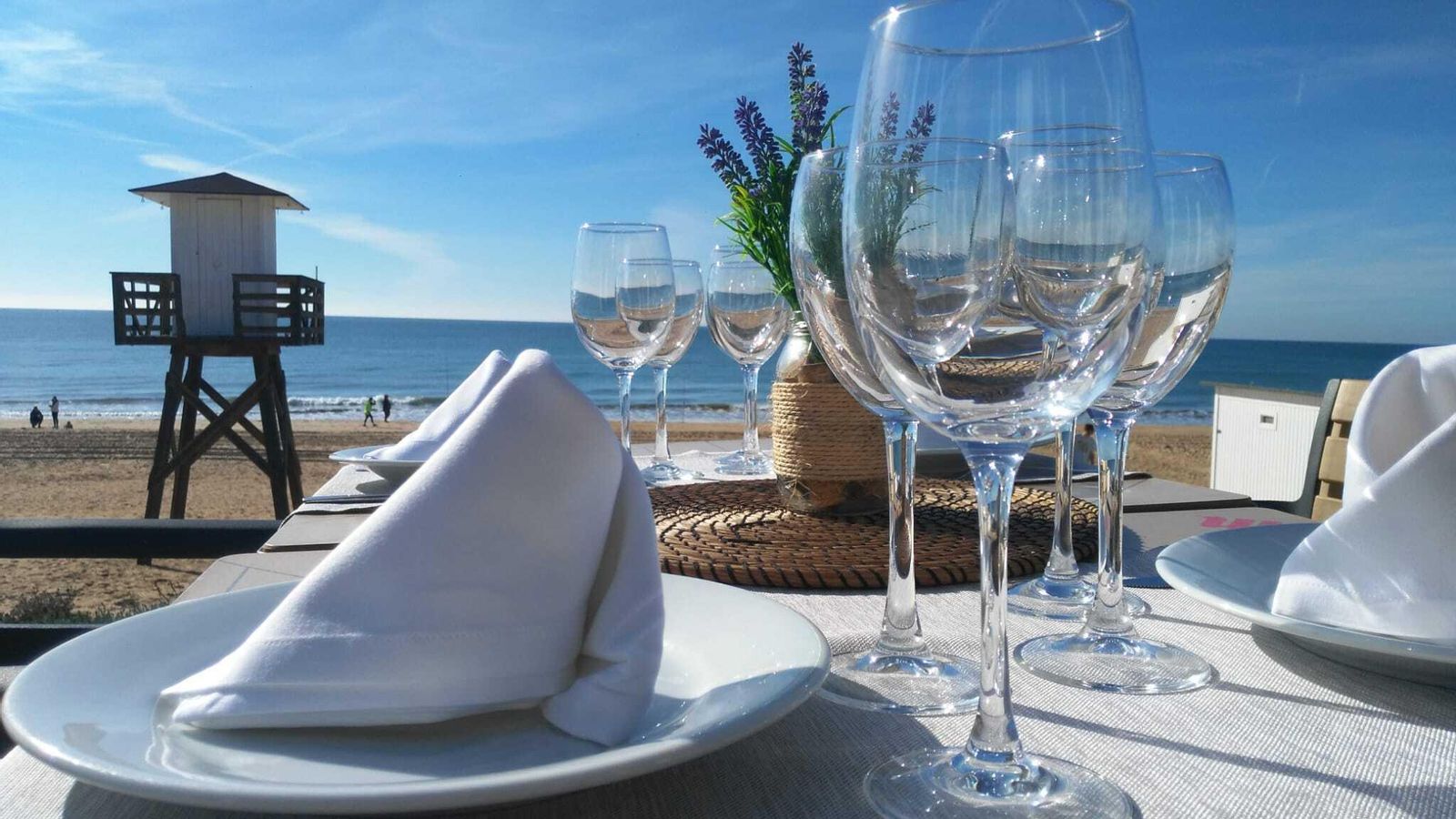 Restaurante chiringuito Camarón