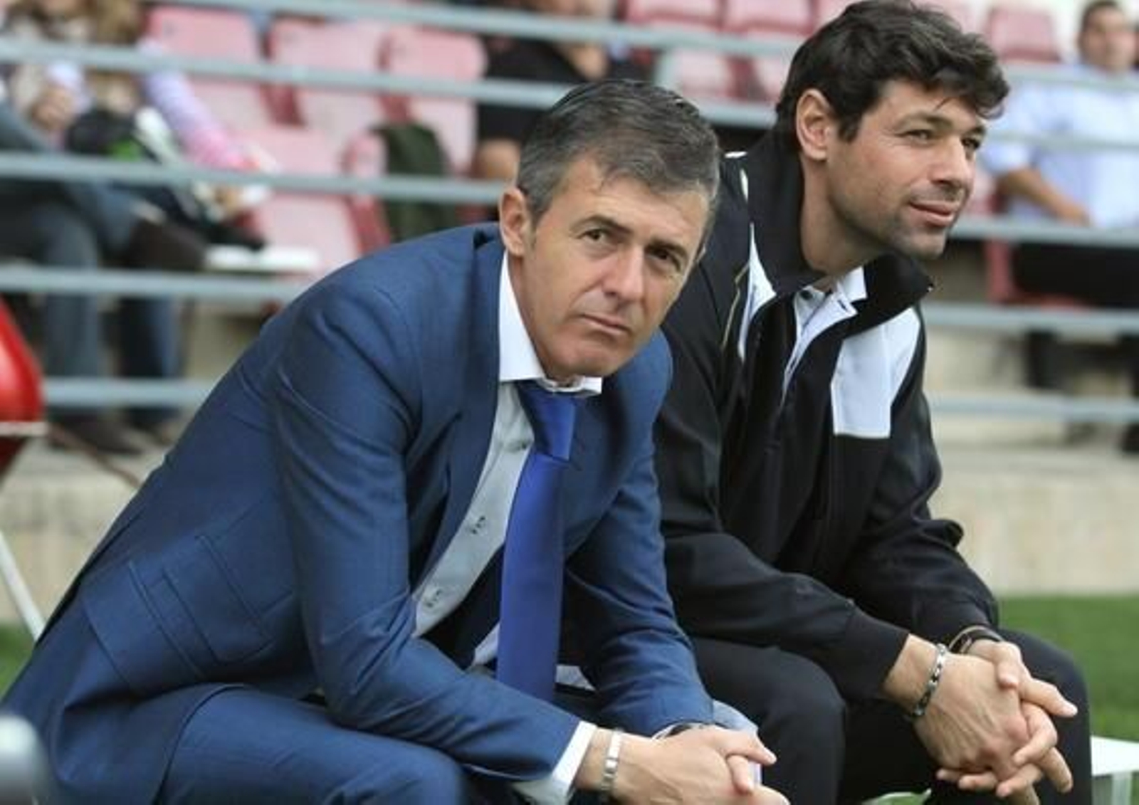 El Córdoba cierra la temporada con un derrota en Girona. / LOF