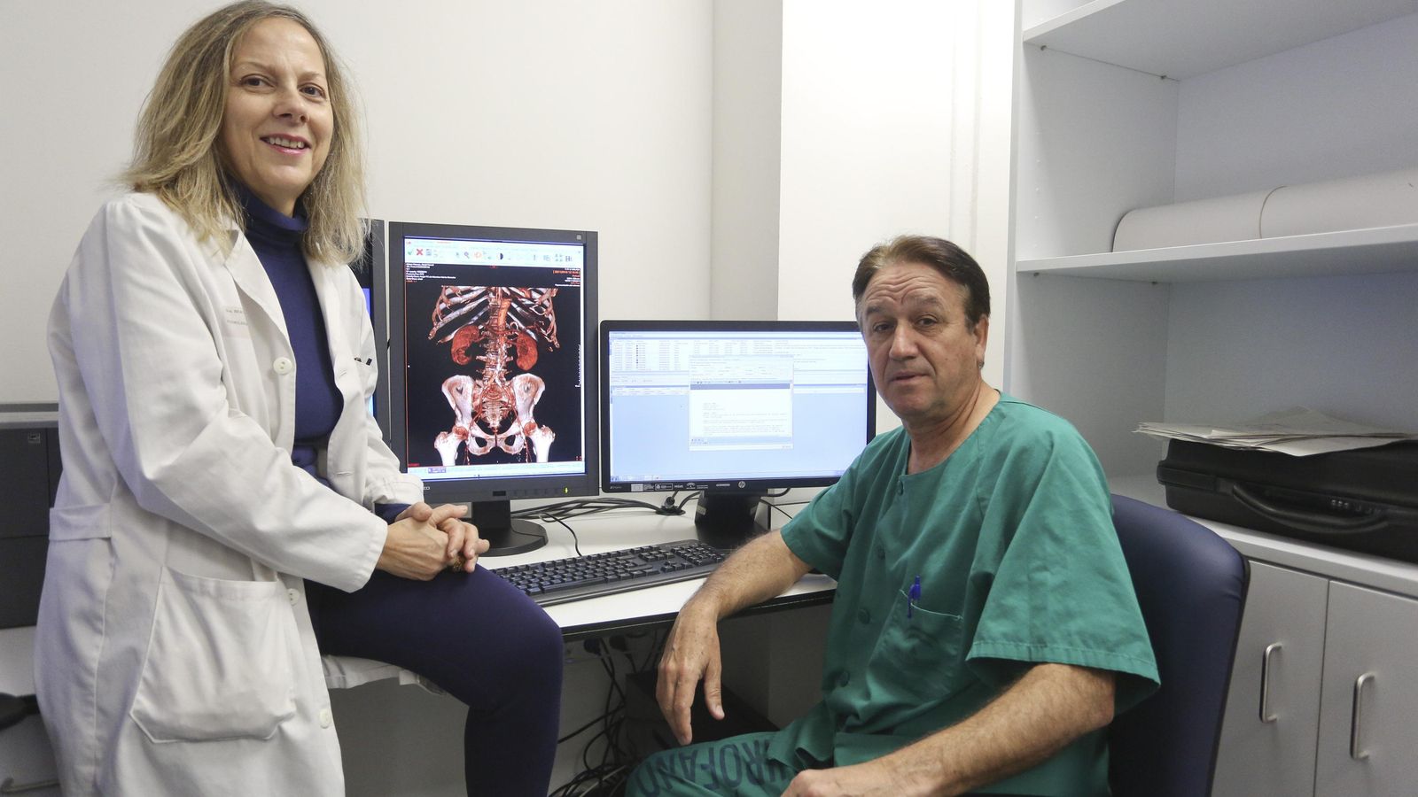 Beatriz Asenjo, jefa de Radiología del Regional.