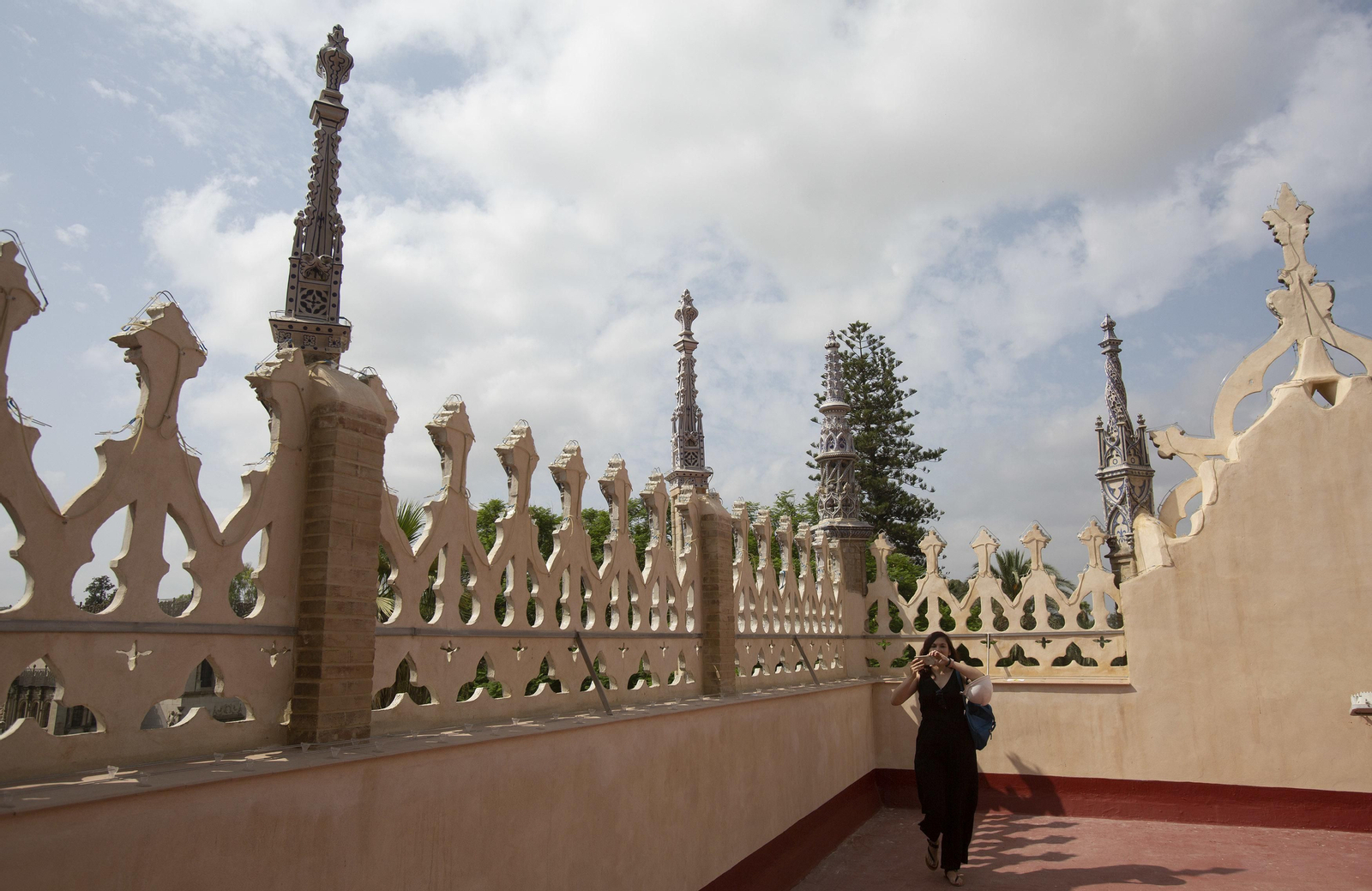 El Pabellón Real tras su restauración