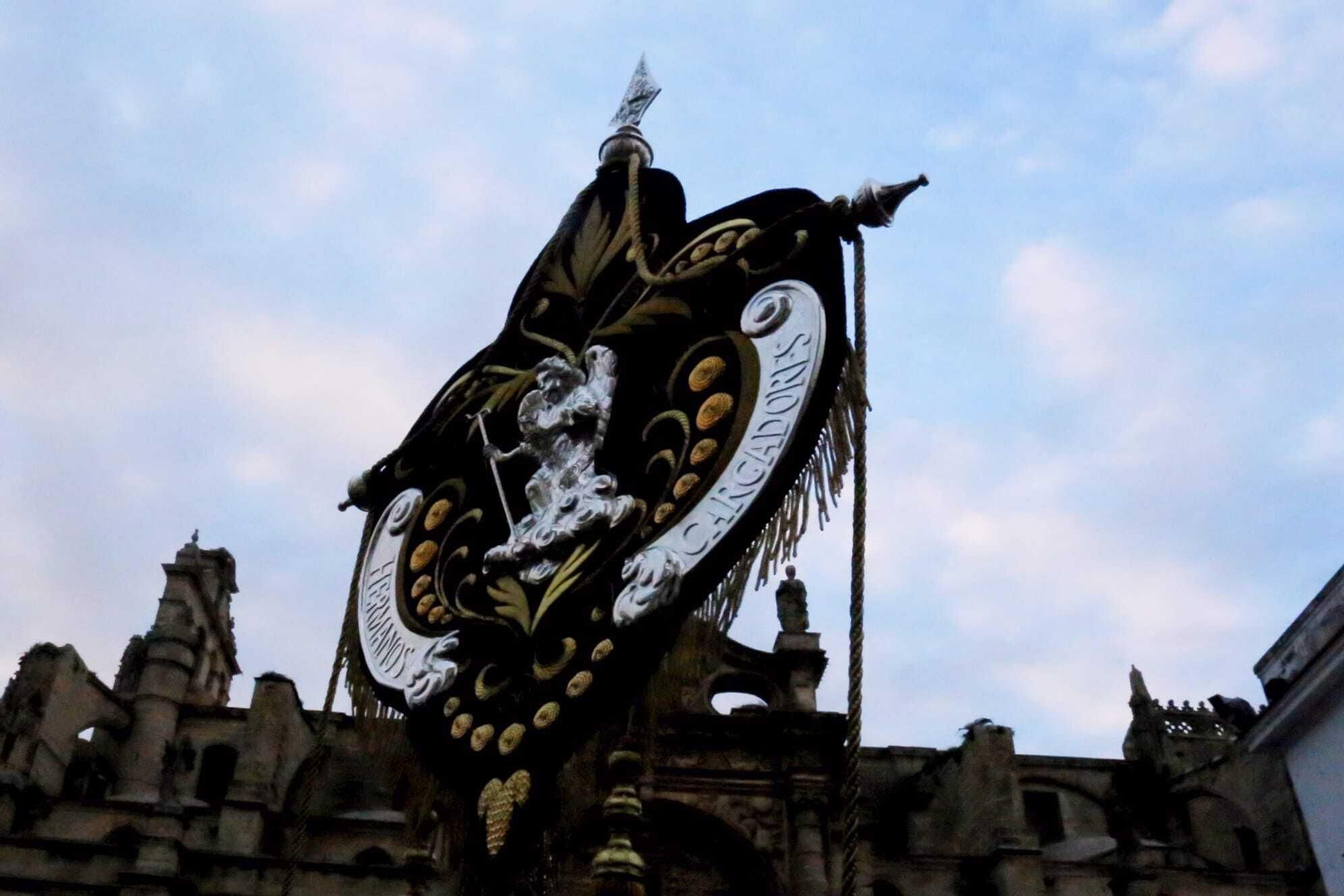 Martes Santo en El Puerto: Las imágenes del Cautivo y Dolor y Sacrificio