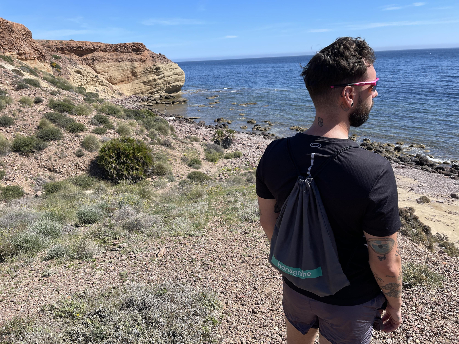 Calas de camino a La Isleta