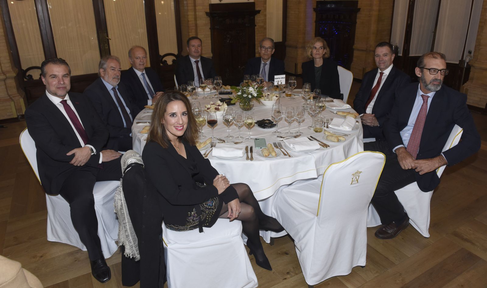 rene Caballero, Cristóbal Morales Portillo, Ricardo Sotillo, Juan Torres Jurado, Manuel Gutiérrez González, Javier Viguera, Carmen González Oria, Jesús Herrera García y Carlos Hernández Blanco