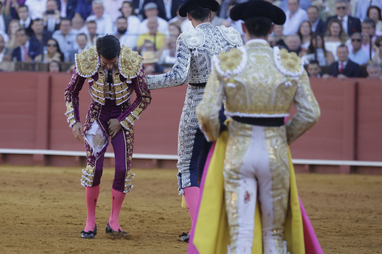 Las imágenes del festejo