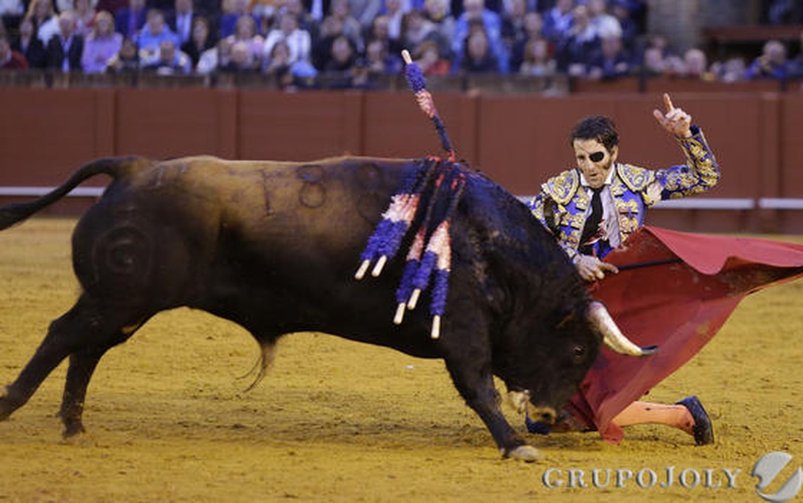 Juan José Padilla. / Juan Carlos Muñoz