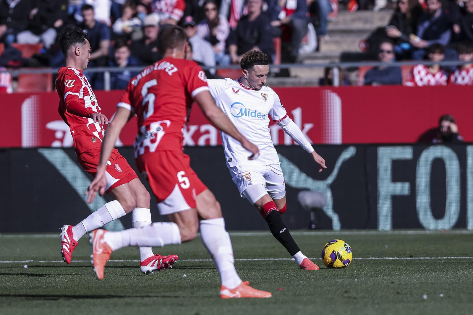 Las fotos del Girona - Sevilla