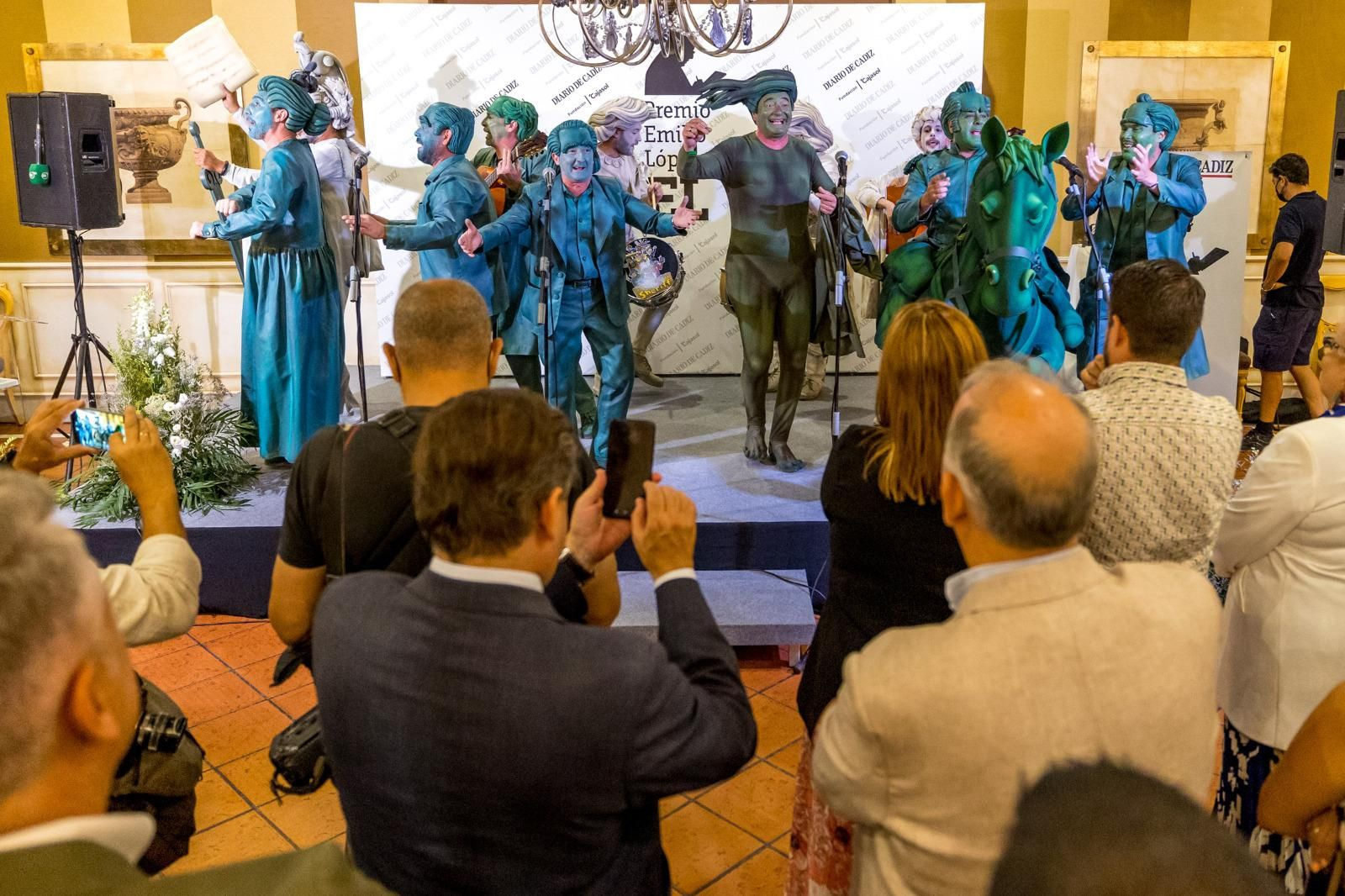 Las imágenes del V y VI Premio Emilio López