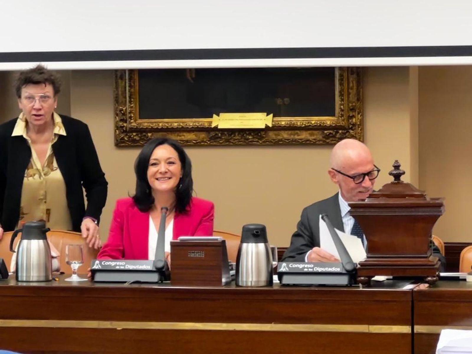 La socialista Rafi Crespín, nueva presidenta de la Comisión de Política Territorial del Congreso.