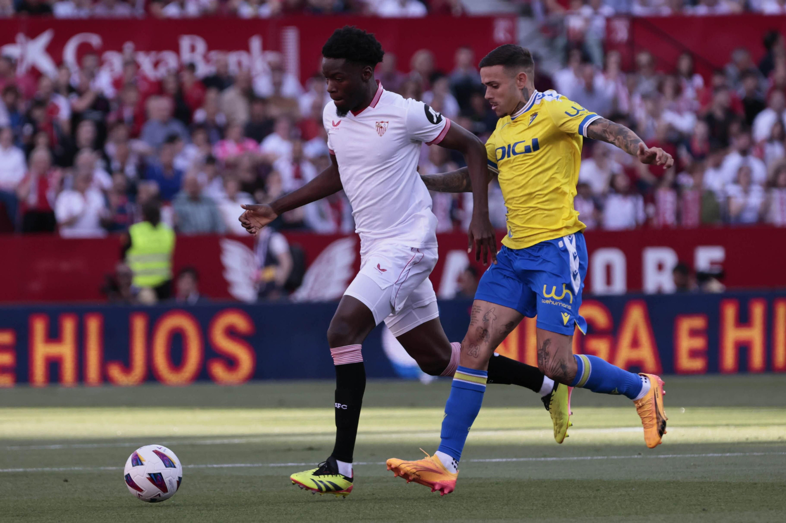 Las Imágenes del Sevilla - Cádiz