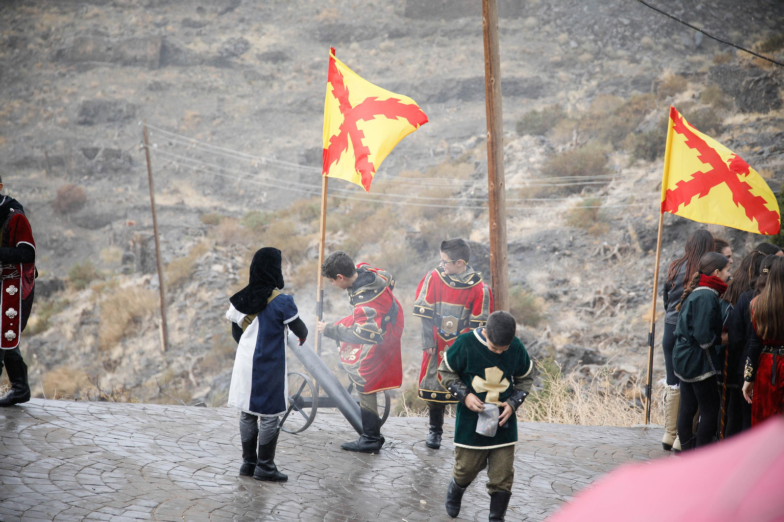 Imágenes de la segunda jornada de las fiestas patronales de Gérgal en honor a San Sebastián