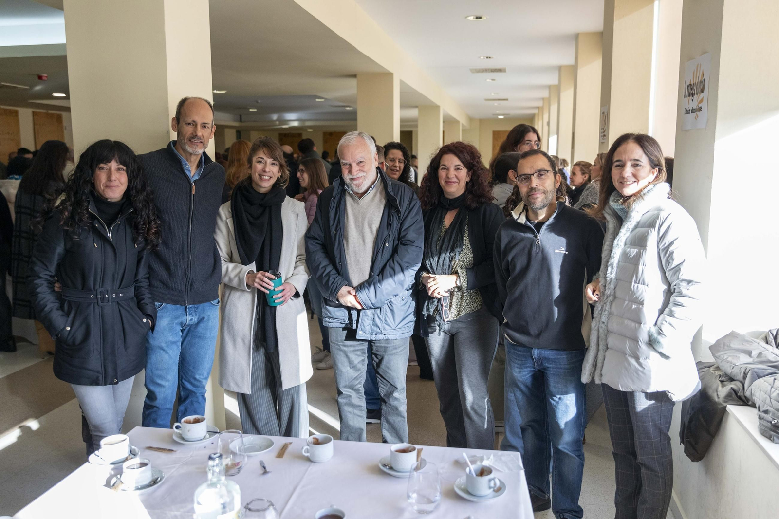 eL Tradicional desayuno con roscón de Reyes en el Campus de Rabanales, en imágenes