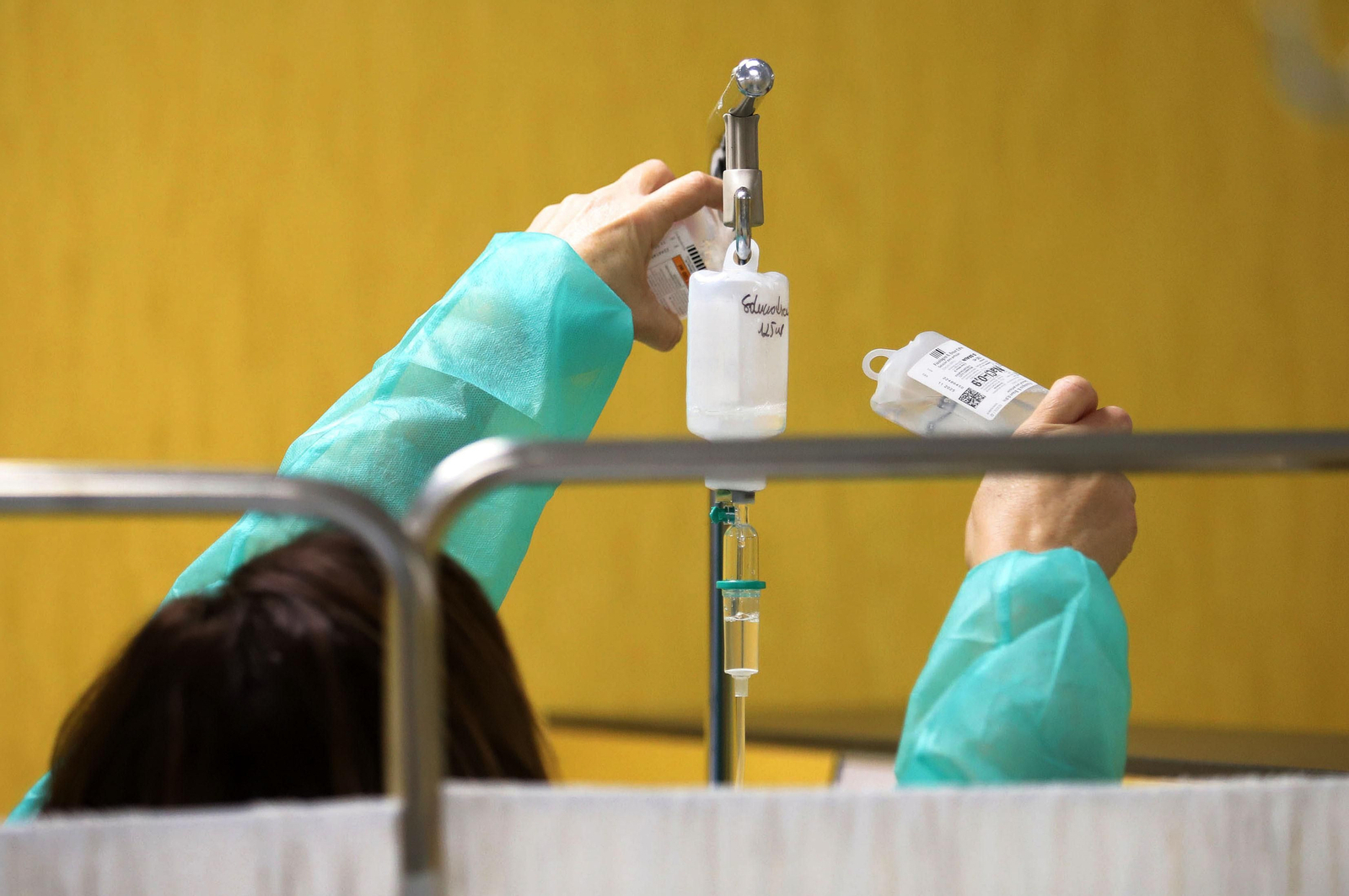 Imágenes del área quirúrgica del Hospital Infanta Elena, Huelva