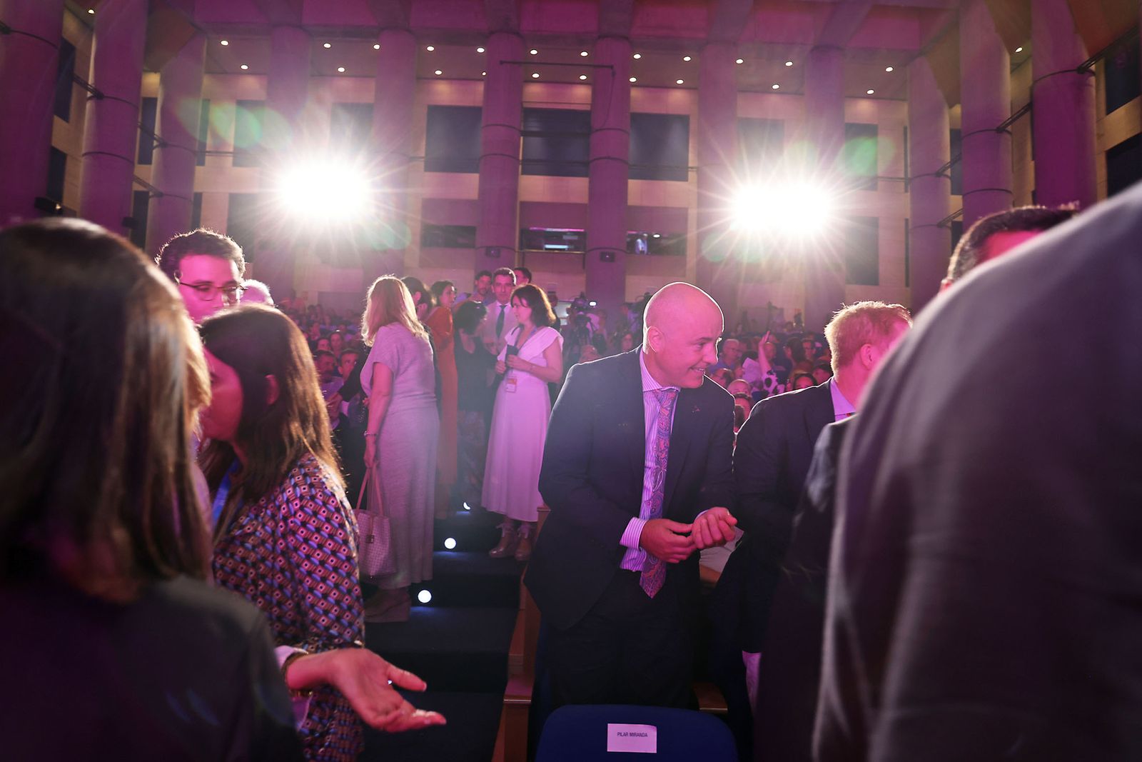 Imágenes de la inauguración del X Congreso de Frutos Rojos de Huelva