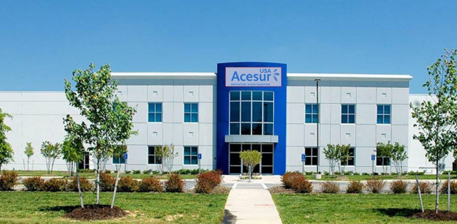 Fábrica de la aceitera Acesur en EEUU
