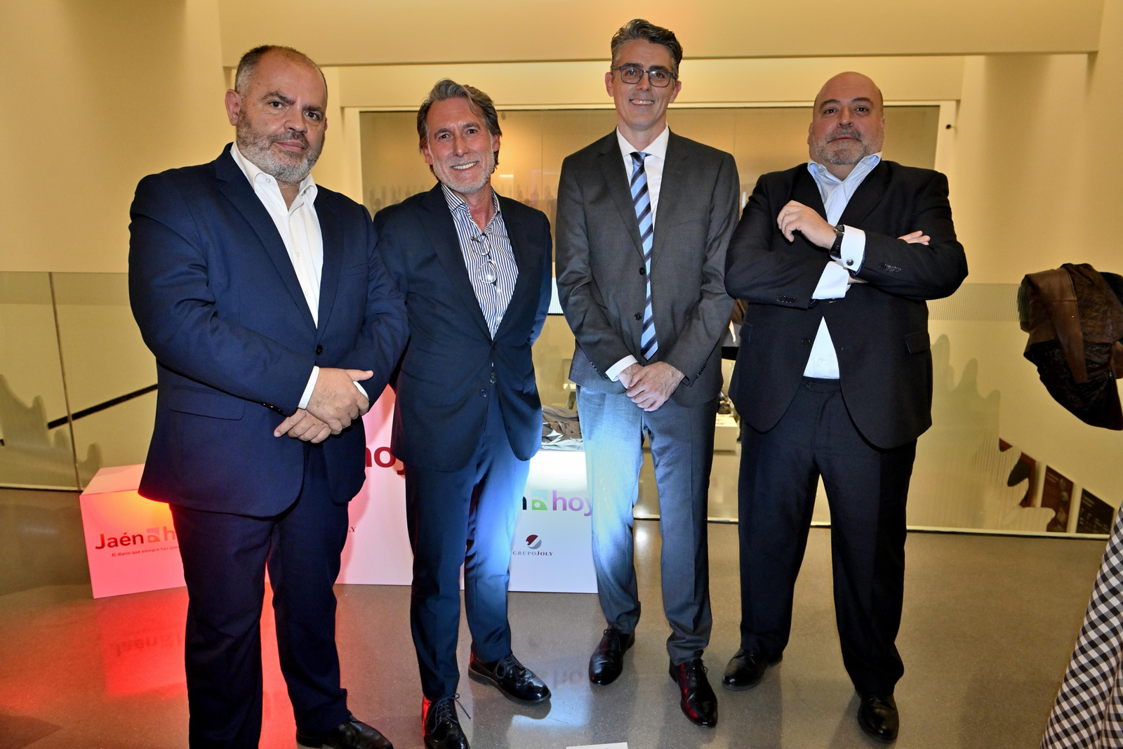 Las fotos de la presentación del nuevo periódico del Grupo Joly, Jaén hoy