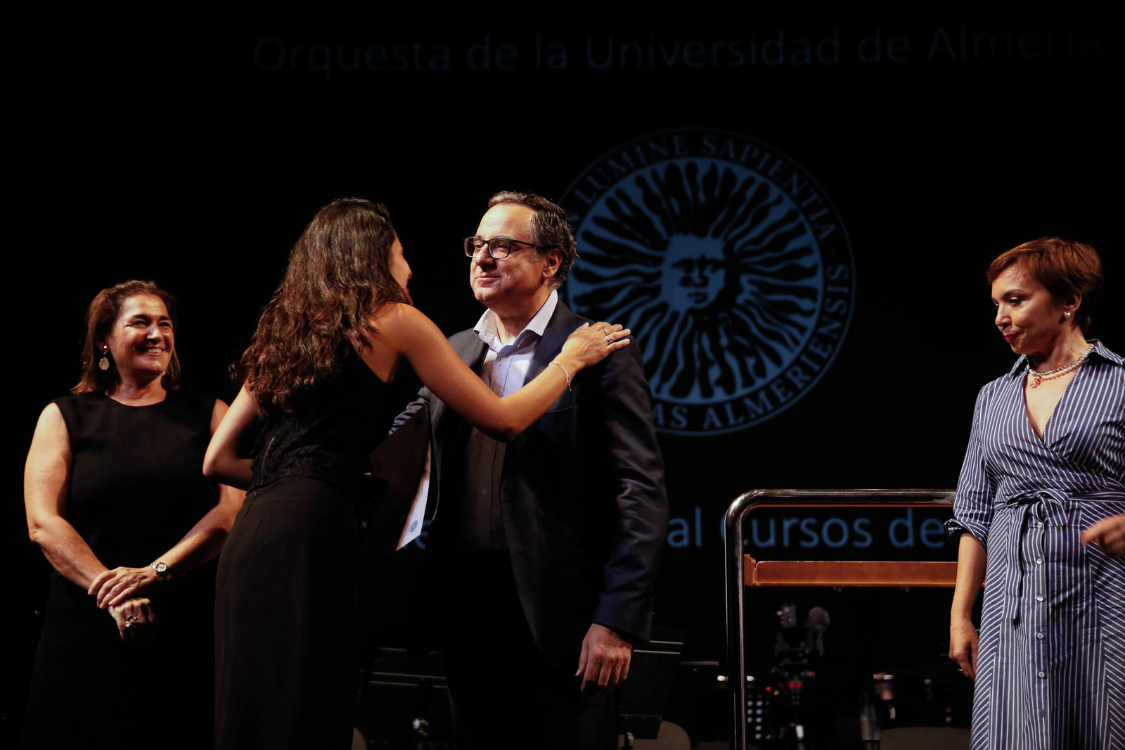 El concierto de la Orquesta de la UAL en el Auditorio Maestro Padilla, en imágenes