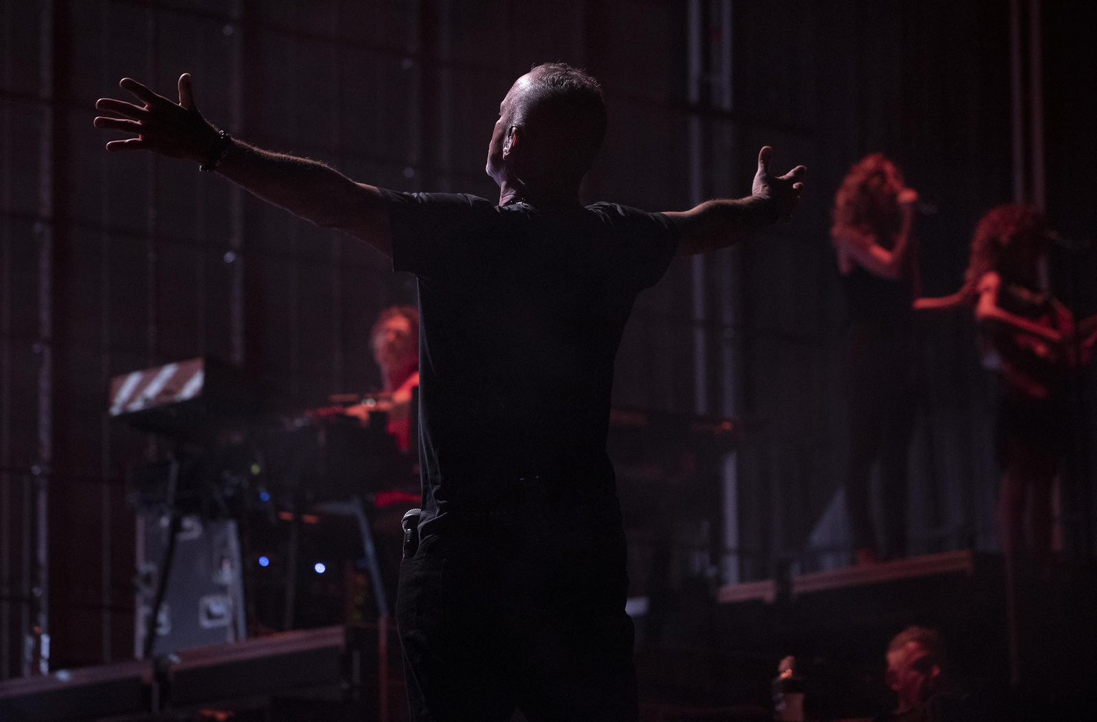 Las imágenes del concierto de Eros Ramazzotti en Sevilla