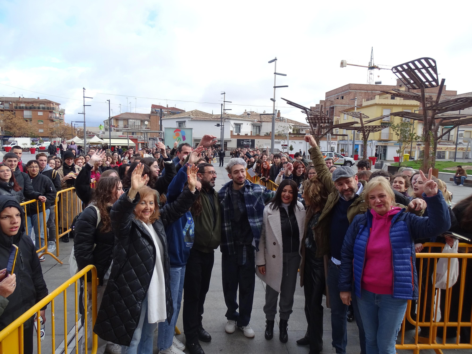 Así ha sido el recibimiento a Paul Thin en Armilla