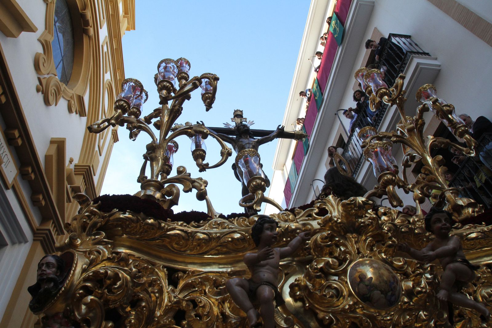 Imágenes de la Hermandad del Santísimo Cristo de la Expiración y Nuestra Señora de la Esperanza