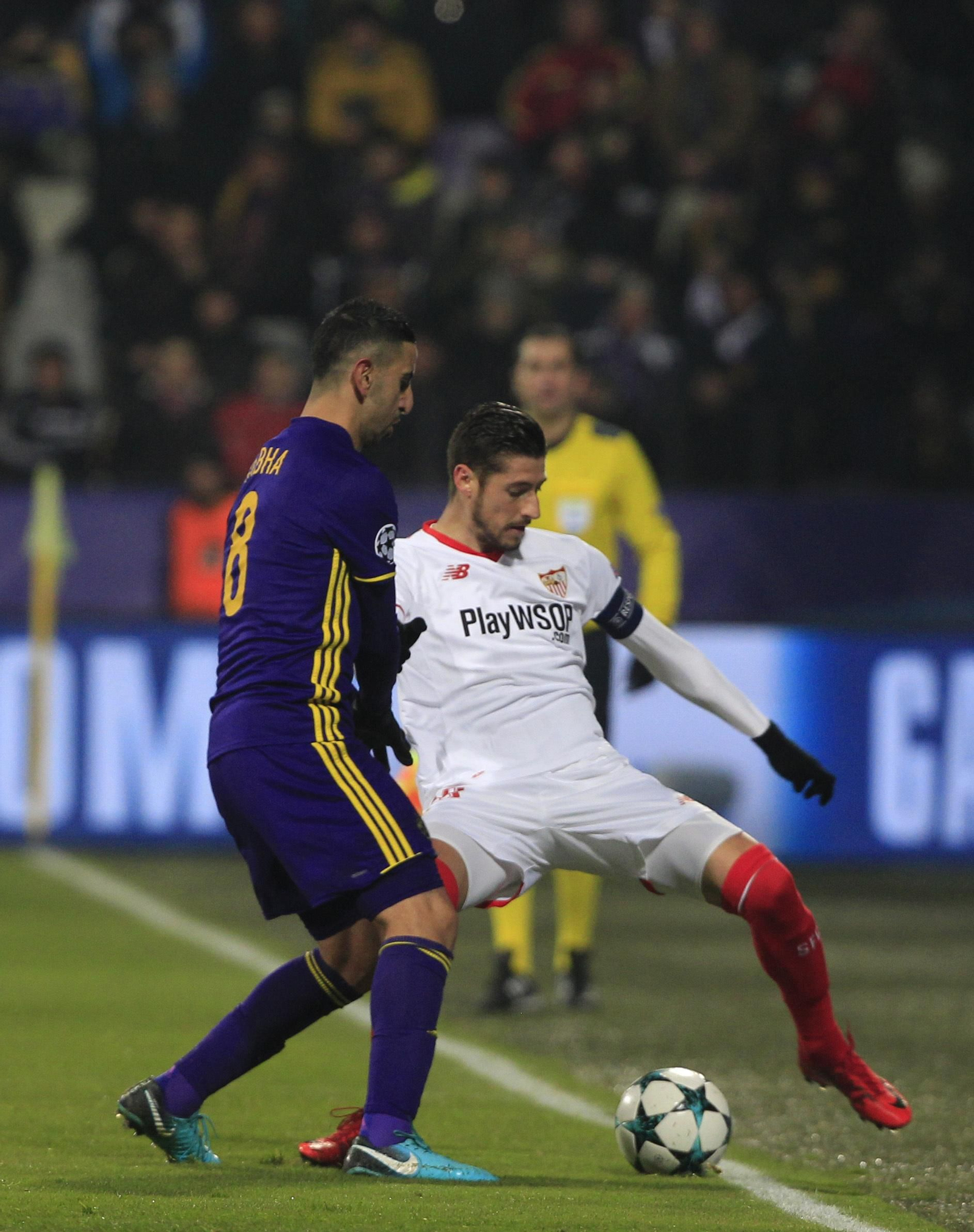 El Maribor-Sevilla FC, en imágenes
