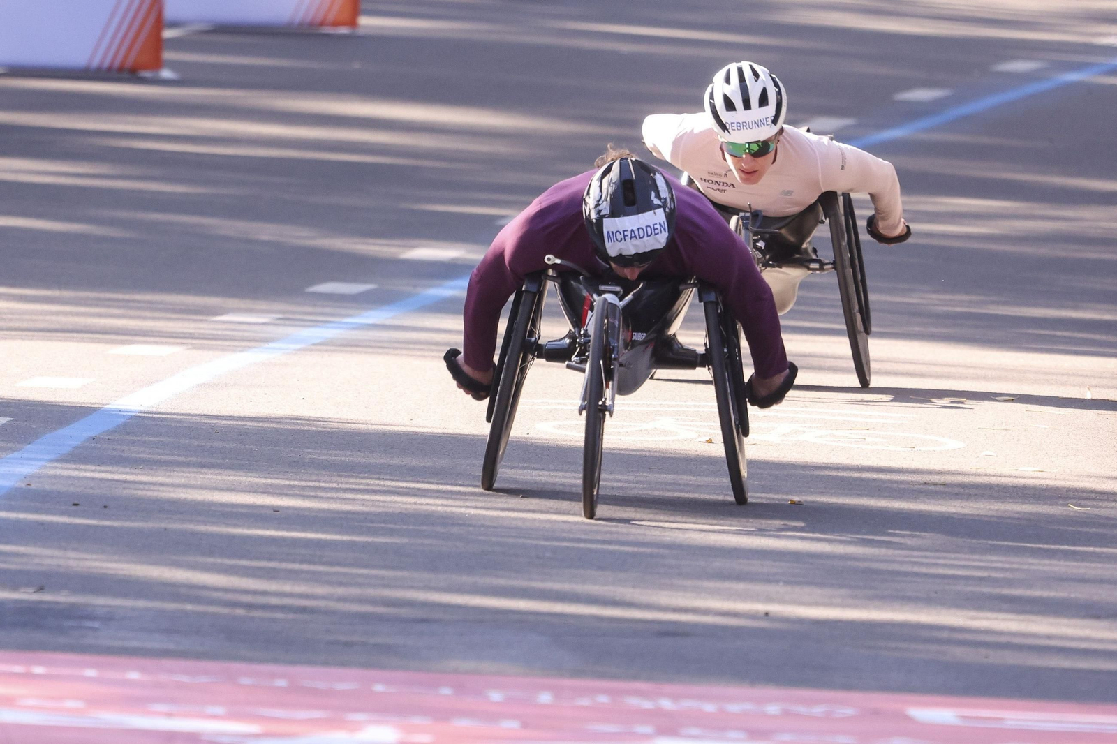 Las fotos del Maratón de Nueva York 2025