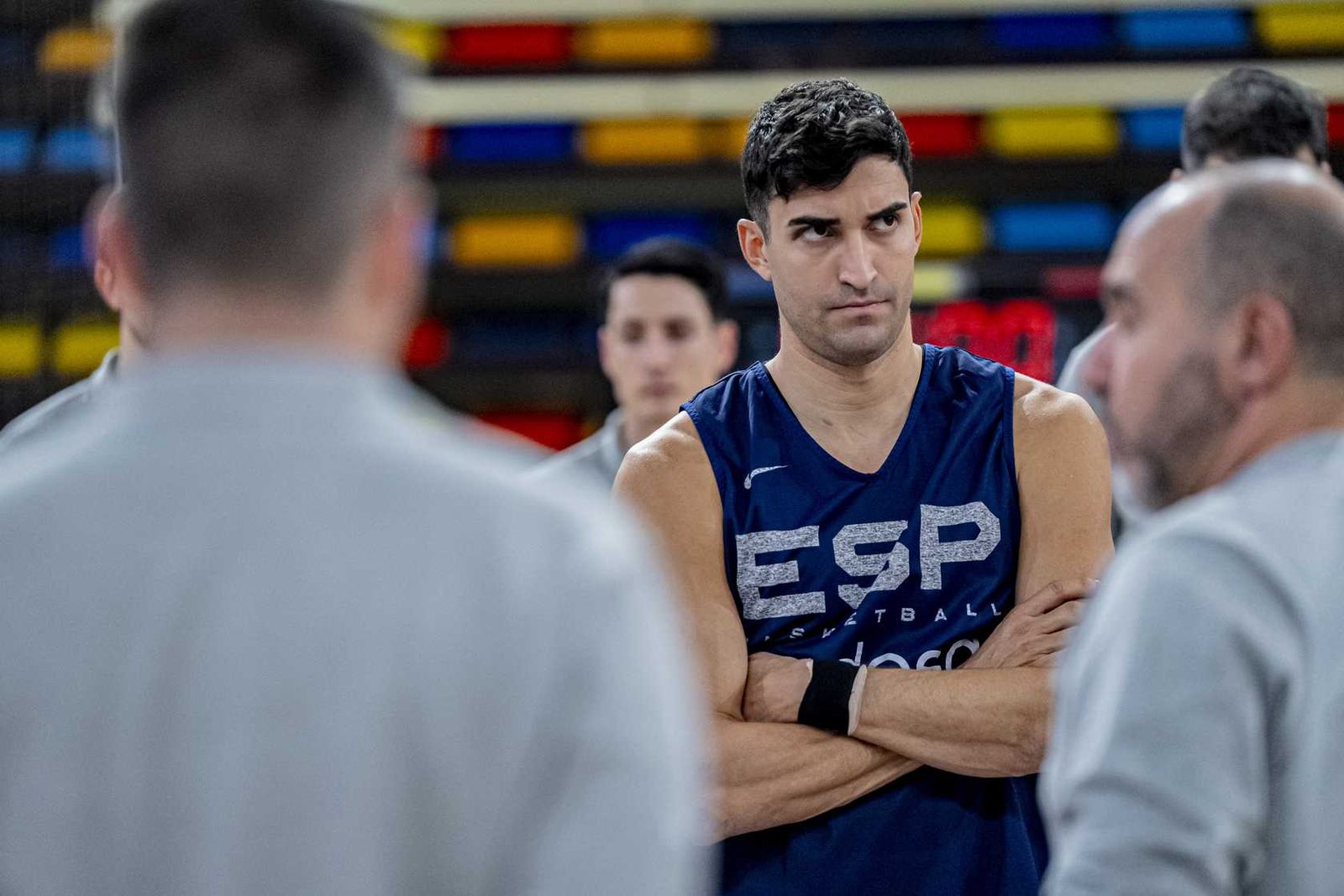 Jaime Fernández releva a Alberto Díaz como capitán en la selección española