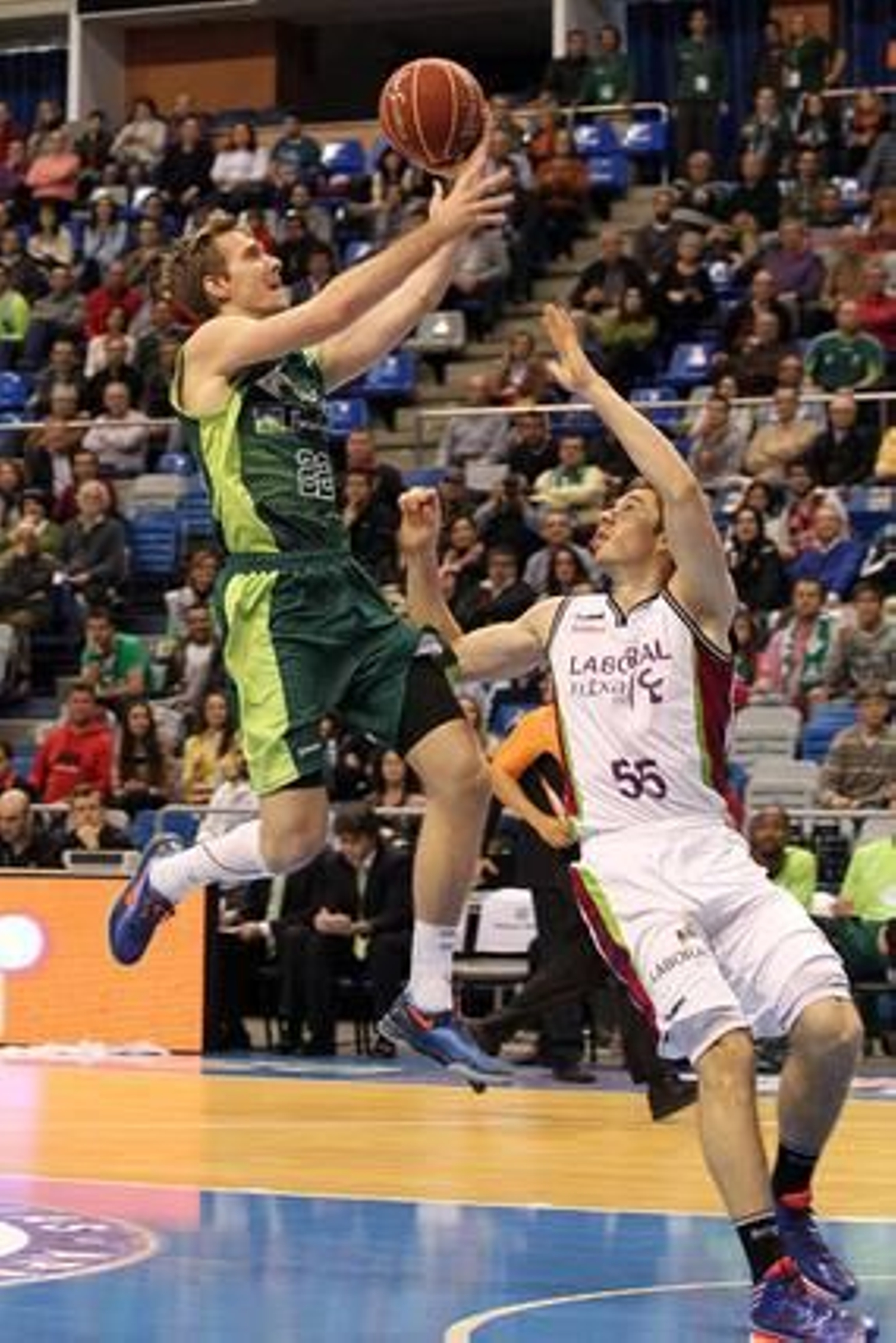 Las imágenes del Unicaja-Laboral Kutxa