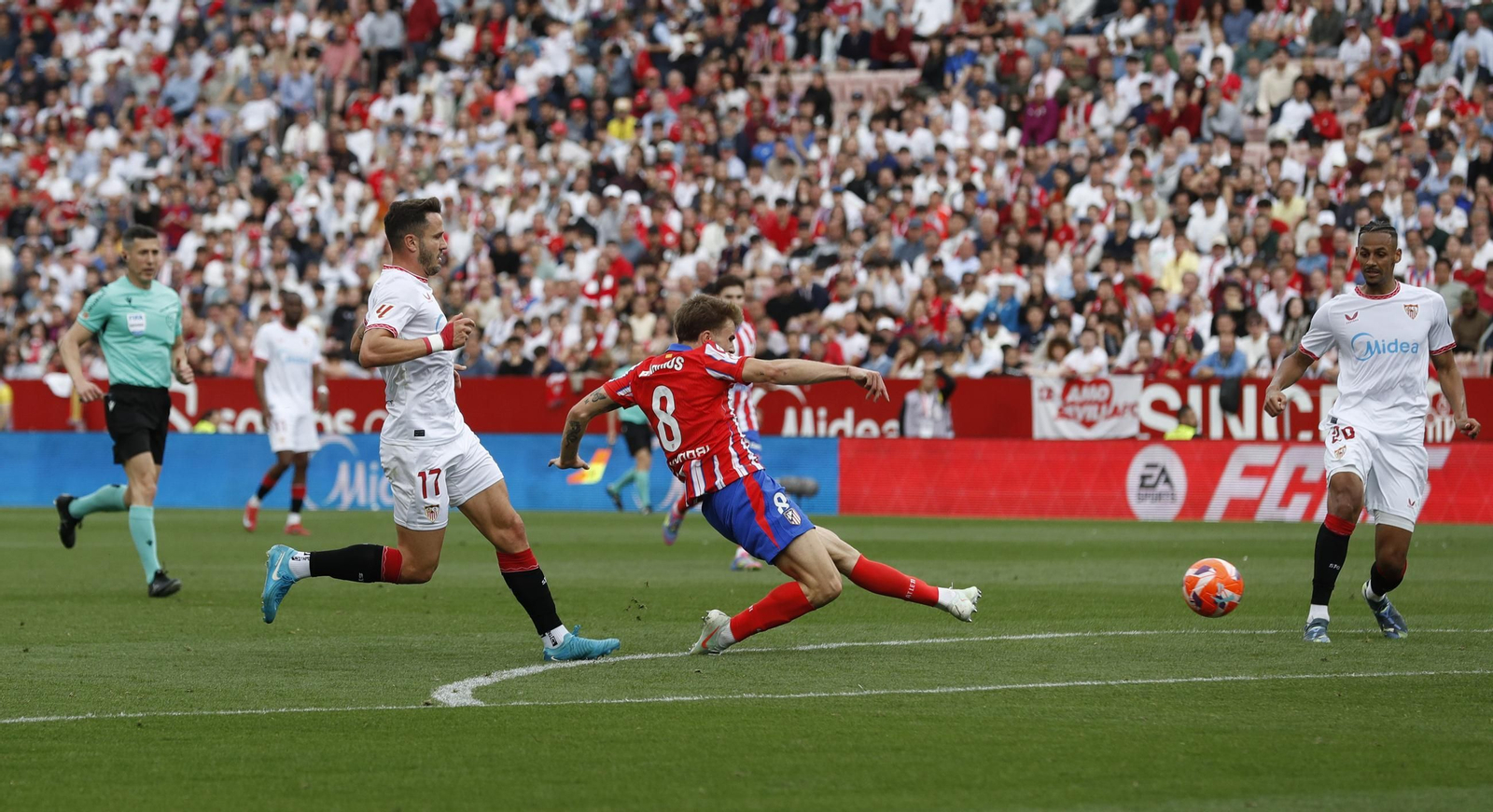 Las fotos del Sevilla Fc - Atlético de Madrid