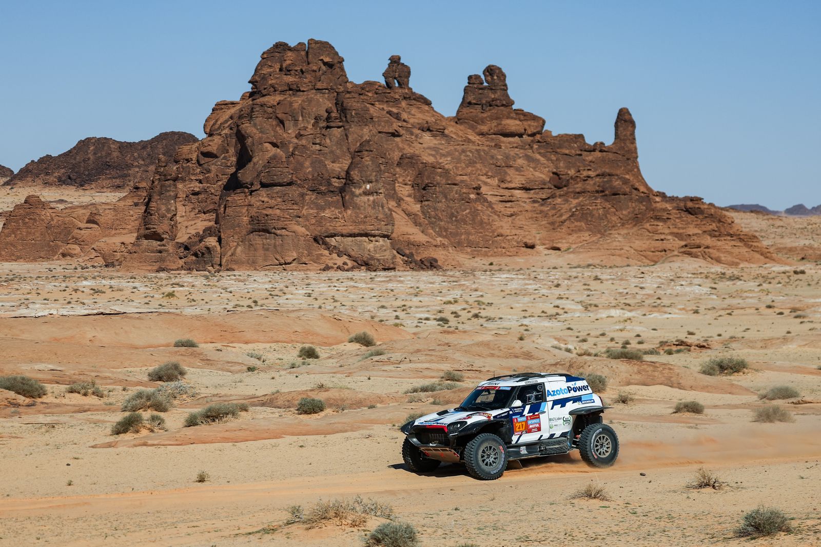 La etapa 9 del Rally Dakar, en fotos