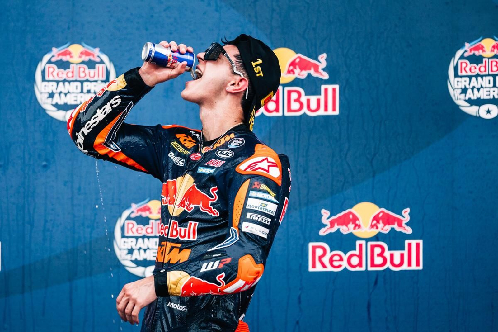 Las fotos del título mundial de José Antonio Rueda