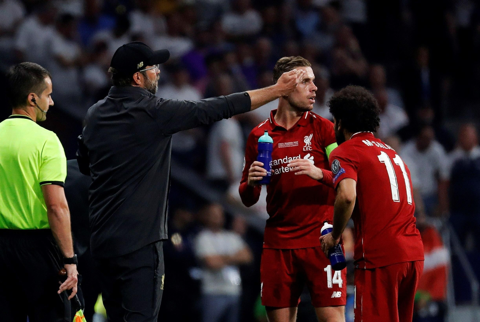 La final de la Liga de Campeones de Madrid, en imágenes