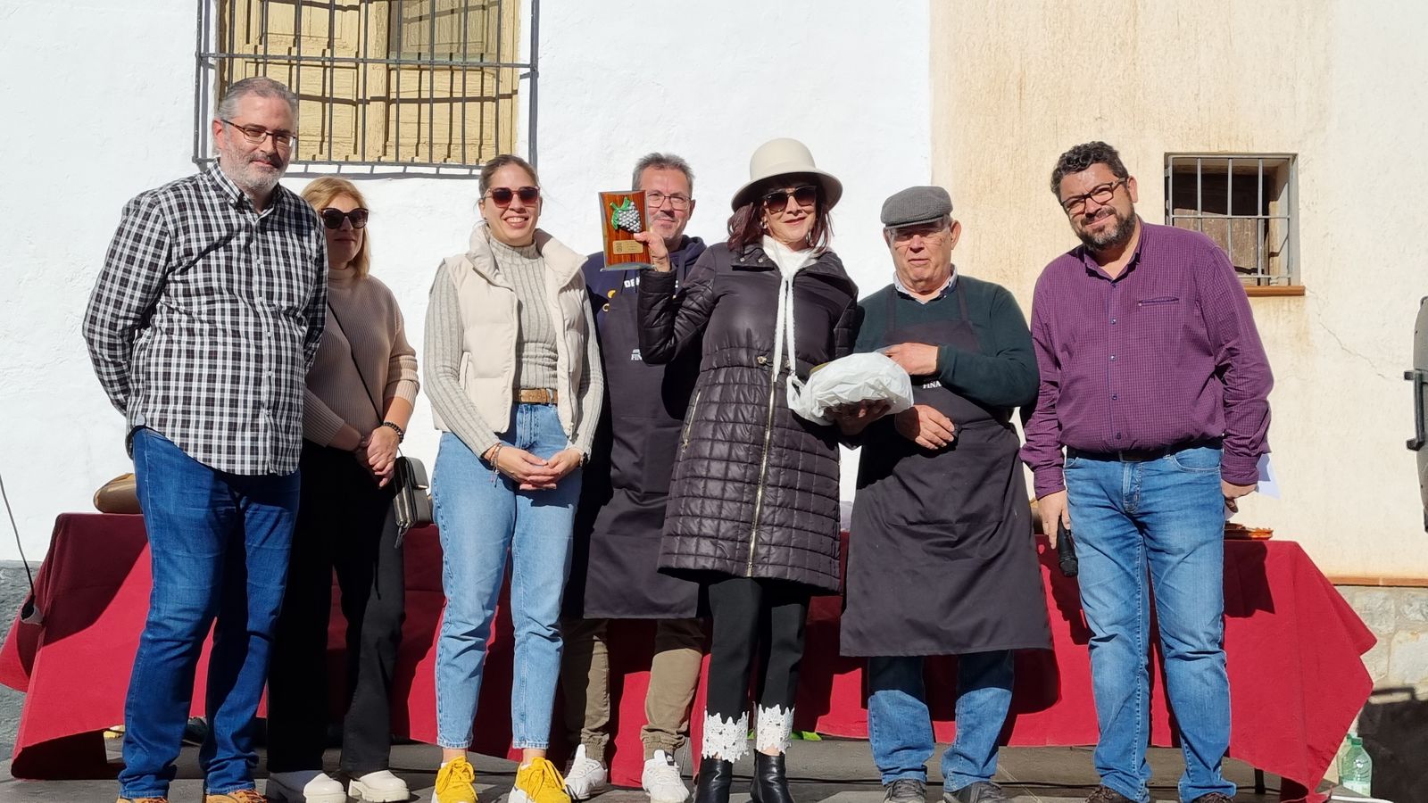 Imágenes del Certamen de Mostos de Fiñana