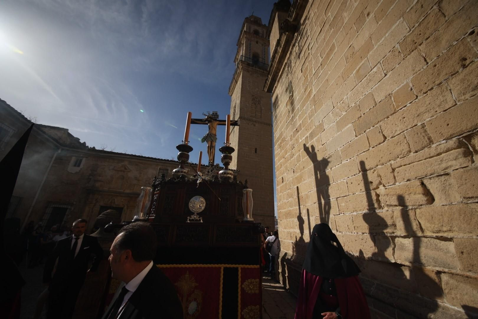 Lunes Santo en Jerez: imágenes de la hermandad de la Viga