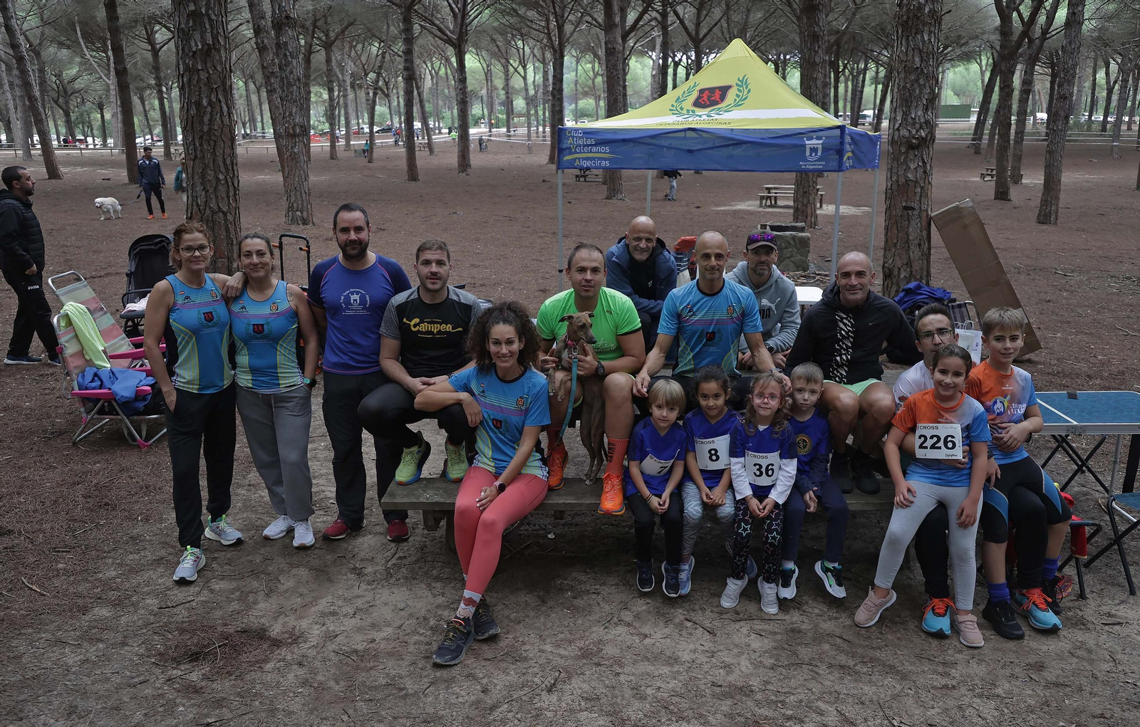 Búscate en el V Cross Pinar del Rey en San Roque